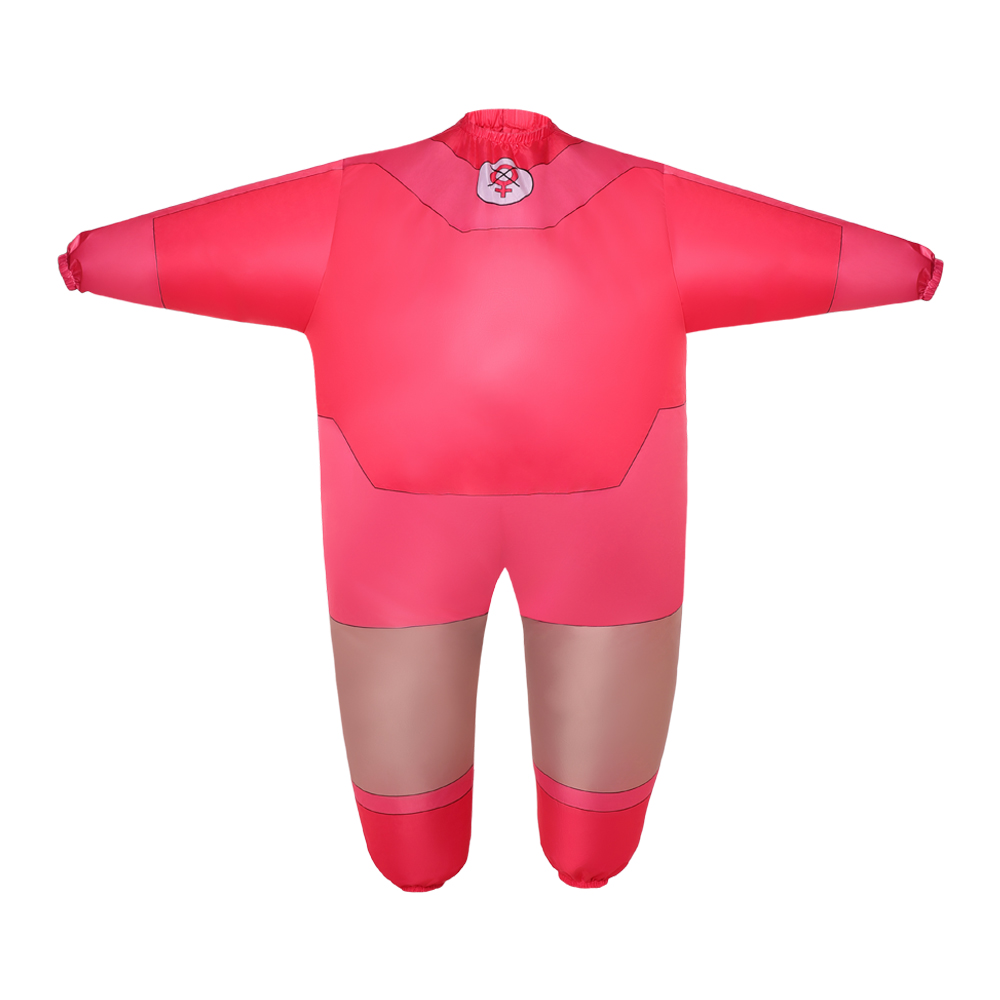 Invincible Atom Eve Pink Inflatable Clothing Outfits Halloween Carnival Cosplay Costume