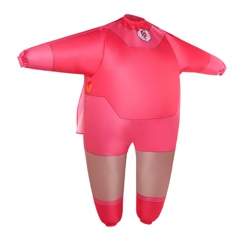 Invincible Atom Eve Pink Inflatable Clothing Outfits Halloween Carnival Cosplay Costume