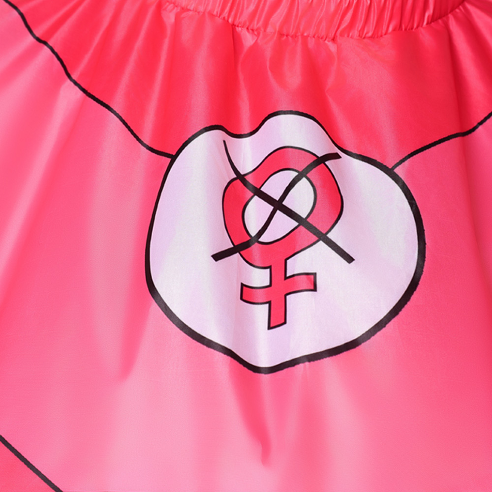 Invincible Atom Eve Pink Inflatable Clothing Outfits Halloween Carnival Cosplay Costume