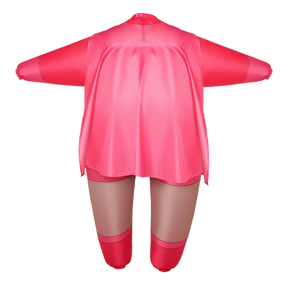 Invincible Atom Eve Pink Inflatable Clothing Outfits Halloween Carnival Cosplay Costume