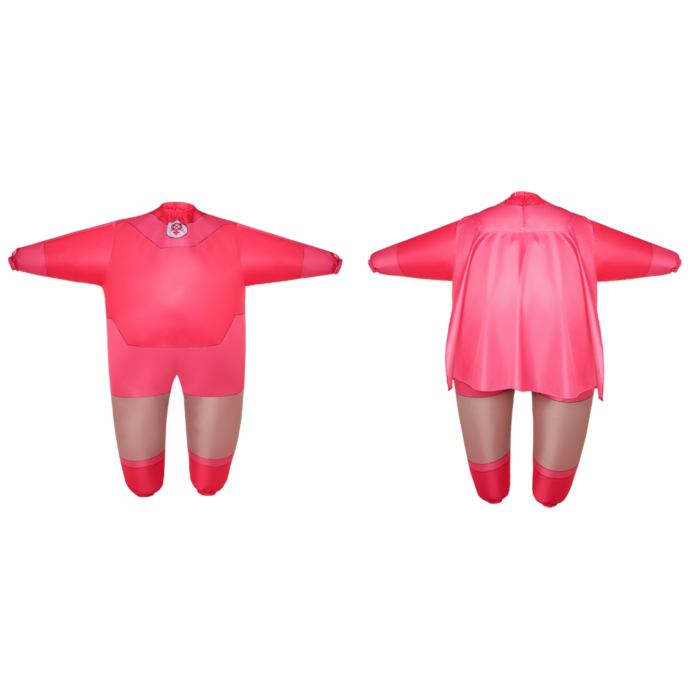 Invincible Atom Eve Pink Inflatable Clothing Outfits Halloween Carnival Cosplay Costume