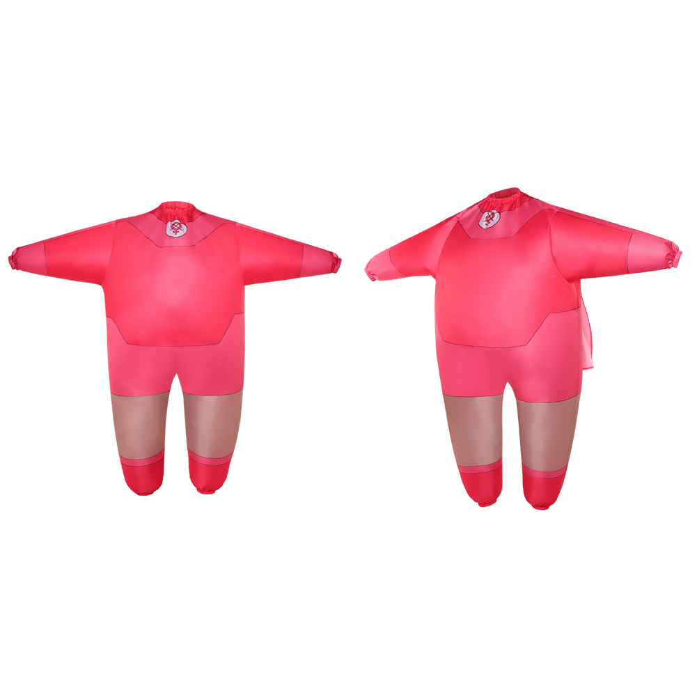 Invincible Atom Eve Pink Inflatable Clothing Outfits Halloween Carnival Cosplay Costume