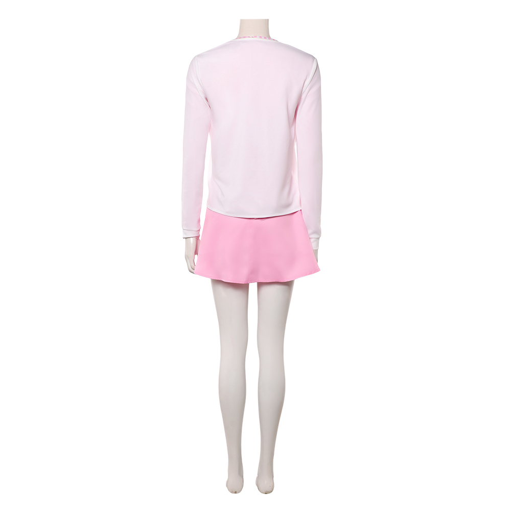 The Rocky Horror Picture Show Jenny Women Pink Outfit Halloween Carnival Cosplay Costume