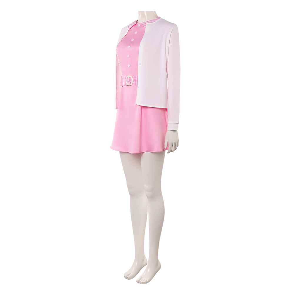 The Rocky Horror Picture Show Jenny Women Pink Outfit Halloween Carnival Cosplay Costume
