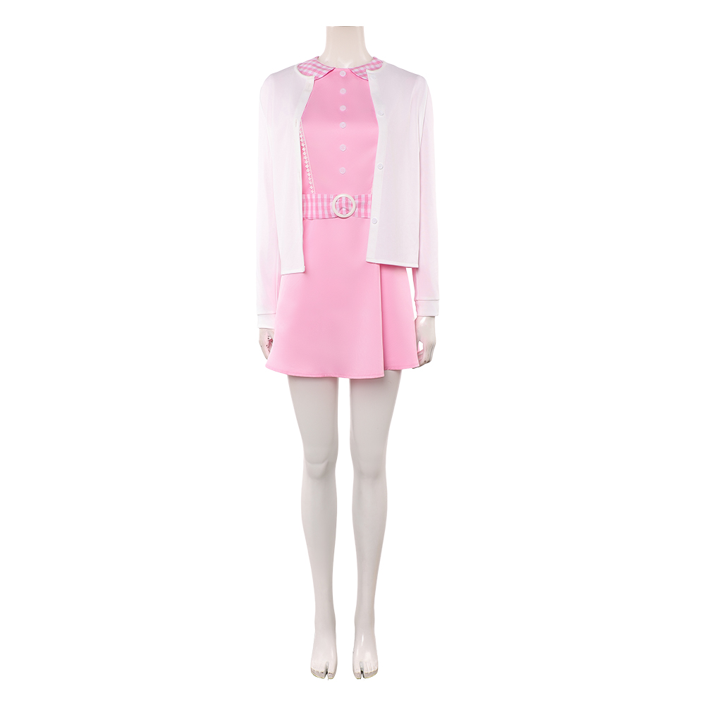 The Rocky Horror Picture Show Jenny Women Pink Outfit Halloween Carnival Cosplay Costume
