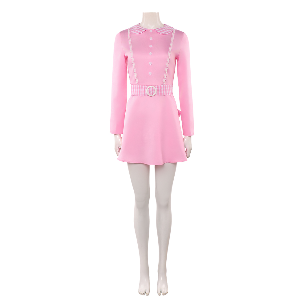 The Rocky Horror Picture Show Jenny Women Pink Outfit Halloween Carnival Cosplay Costume