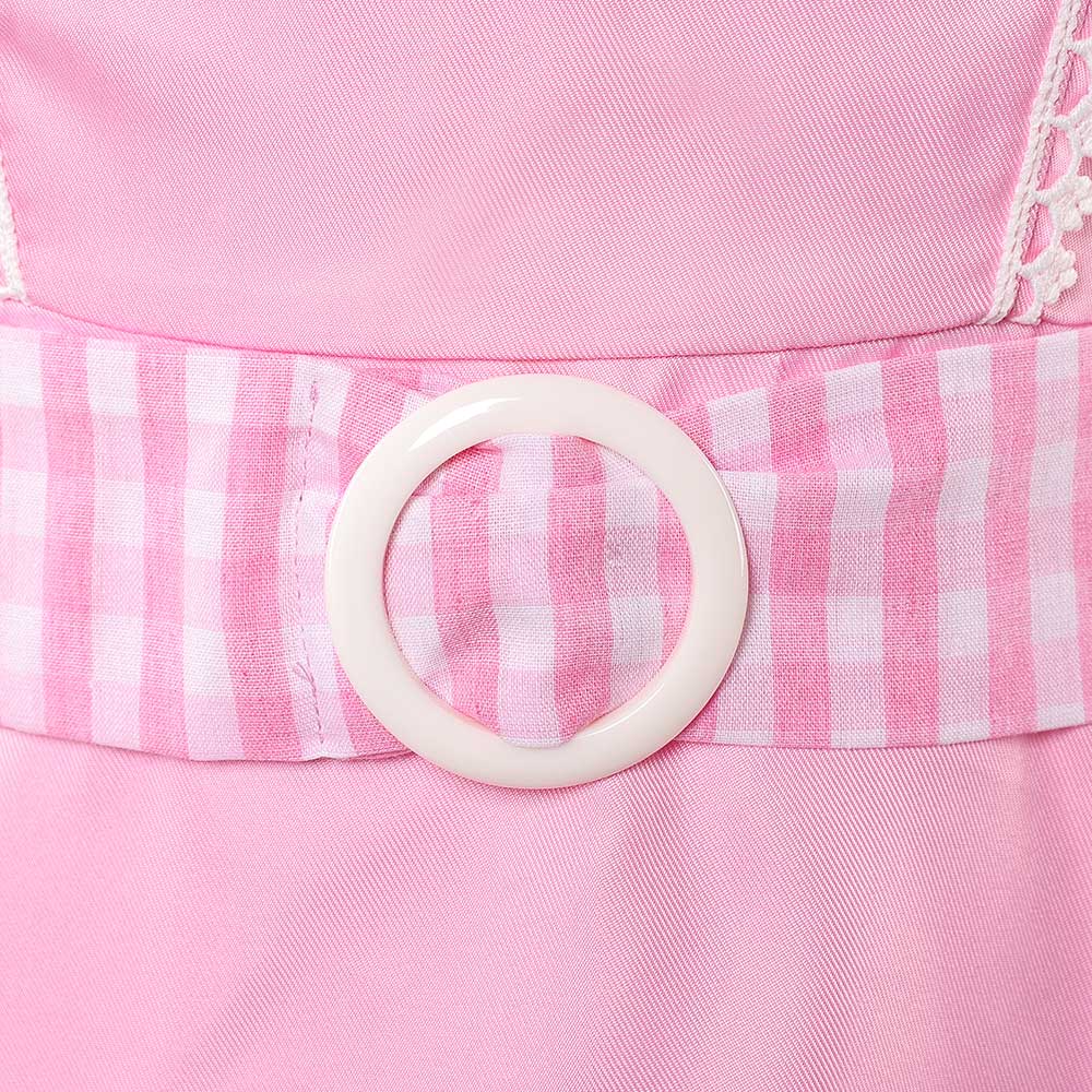 The Rocky Horror Picture Show Jenny Women Pink Outfit Halloween Carnival Cosplay Costume