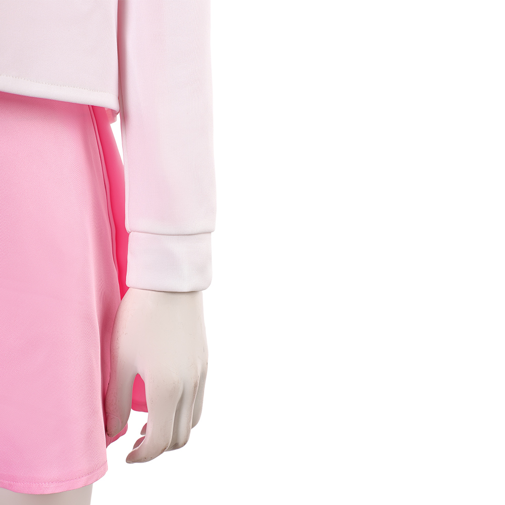 The Rocky Horror Picture Show Jenny Women Pink Outfit Halloween Carnival Cosplay Costume