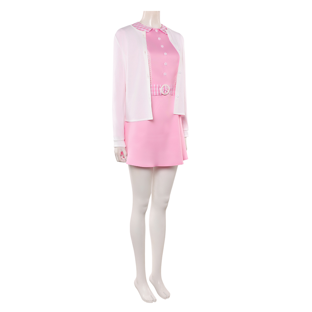 The Rocky Horror Picture Show Jenny Women Pink Outfit Halloween Carnival Cosplay Costume