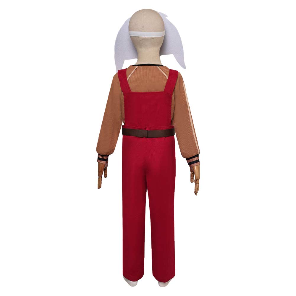 Skeleton Crew (2024) Neel Kids Children Fullset Outfits Halloween Carnival Cosplay Costume