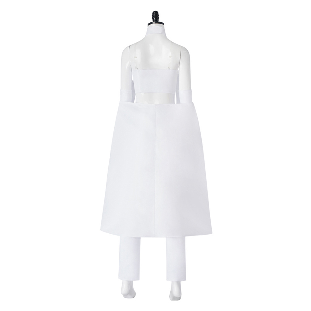 X-Men Jean Grey Women White Outfits Halloween Carnival Cosplay Costume