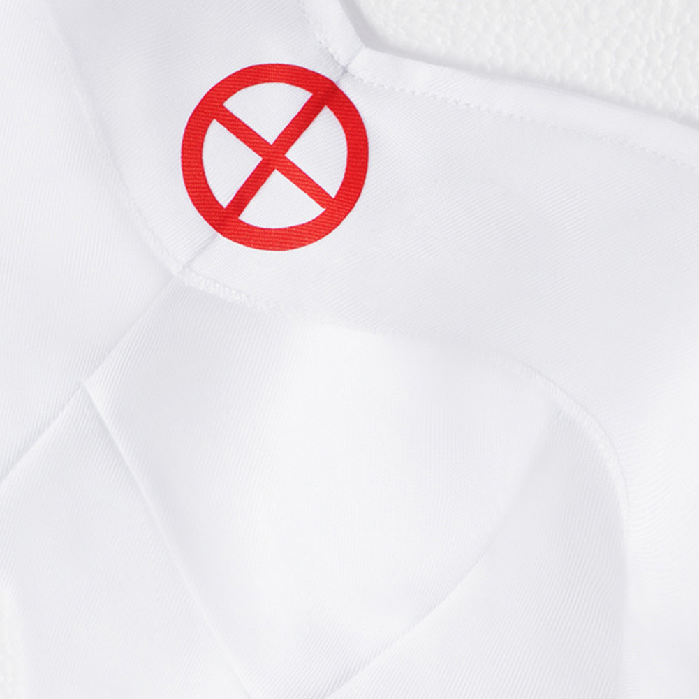 X-Men Jean Grey Women White Outfits Halloween Carnival Cosplay Costume