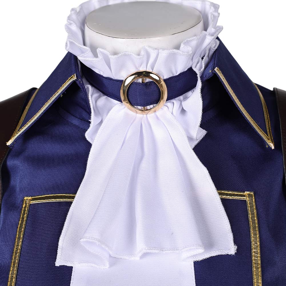 League of Legends Caitlyn Arcane Commander Skin Outfits Halloween Carnival Cosplay Costume