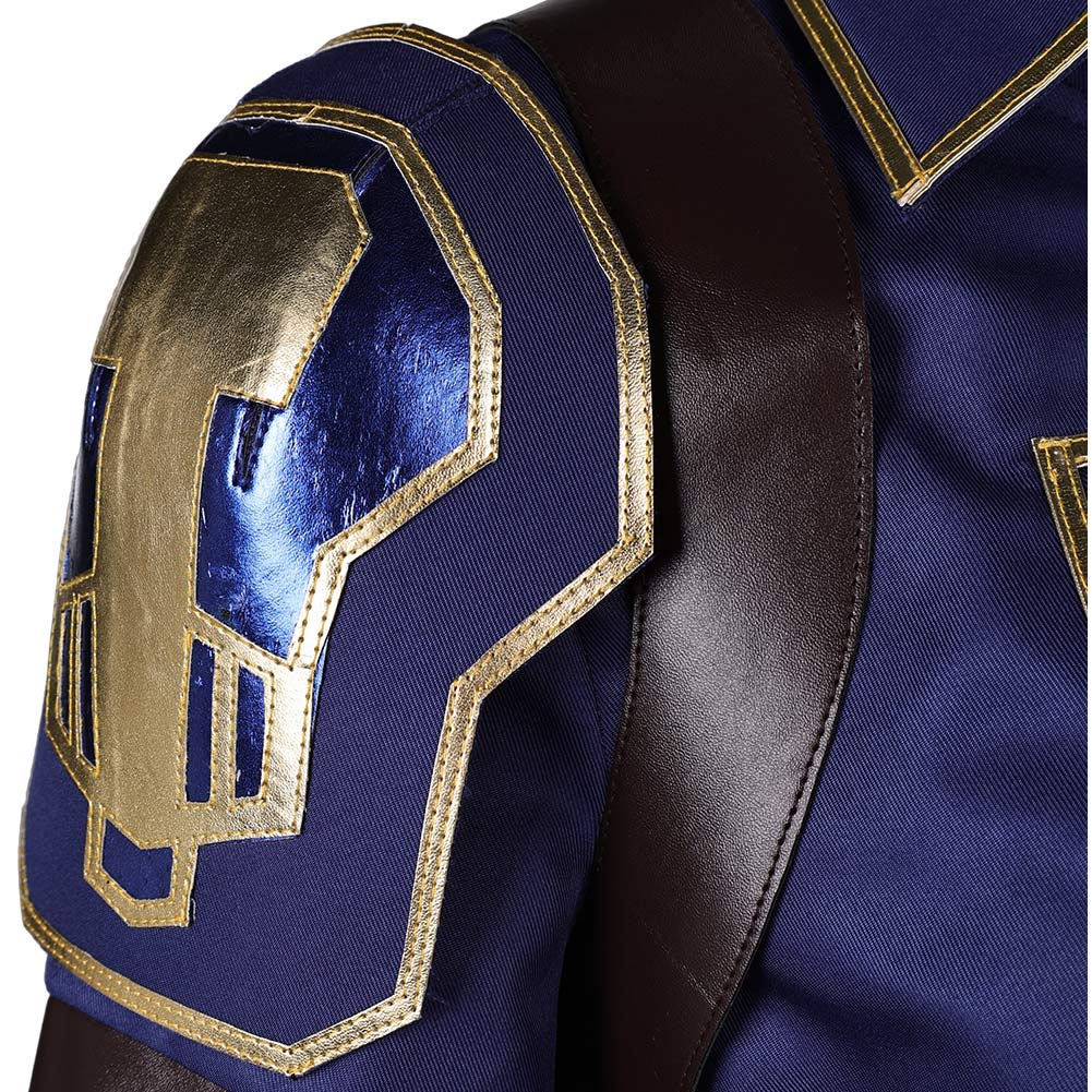 League of Legends Caitlyn Arcane Commander Skin Outfits Halloween Carnival Cosplay Costume