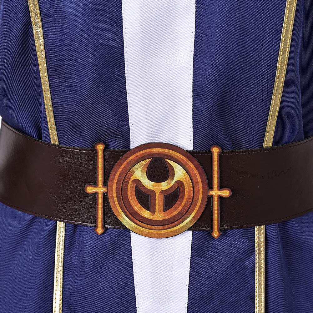 League of Legends Caitlyn Arcane Commander Skin Outfits Halloween Carnival Cosplay Costume