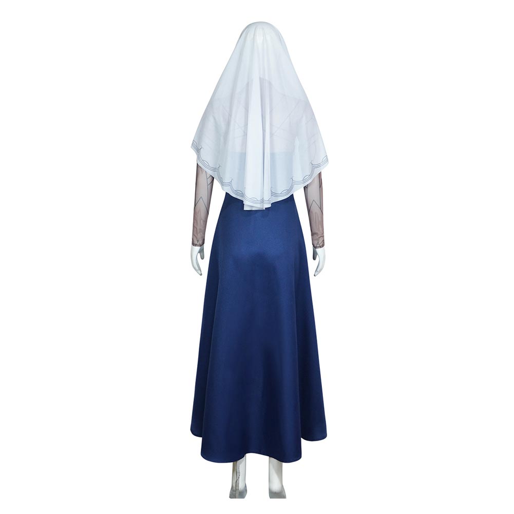 Sakamoto Days (2024) Osaragi Women Dark Blue Dress Outfits Halloween Carnival Cosplay Costume