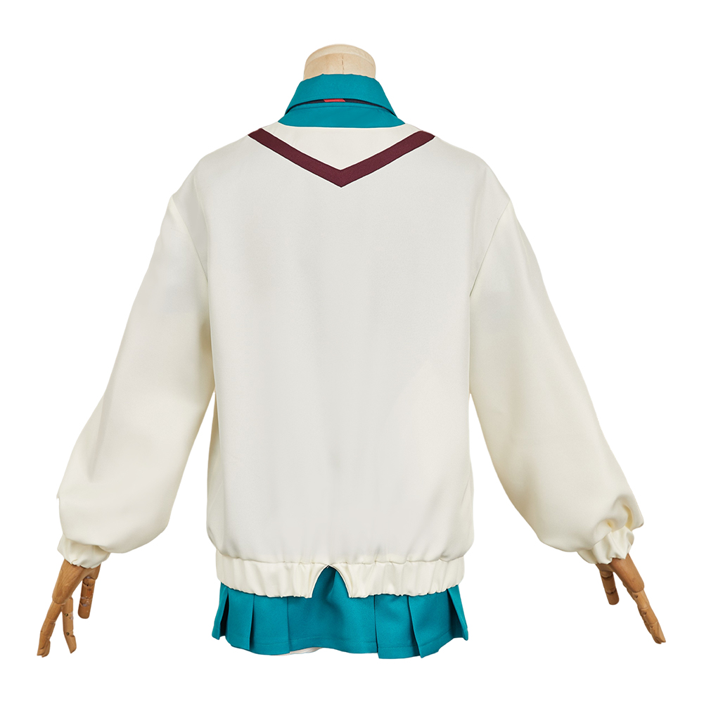 Mobile Suit Gundam (2025) Amate Yuzuriha School Uniform Outfits Halloween Carnival Cosplay Costume