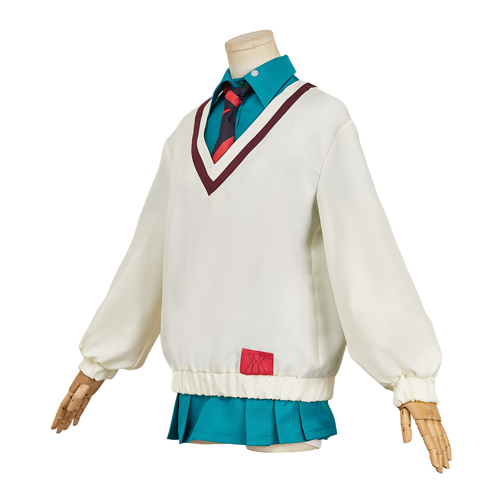 Mobile Suit Gundam (2025) Amate Yuzuriha School Uniform Outfits Halloween Carnival Cosplay Costume
