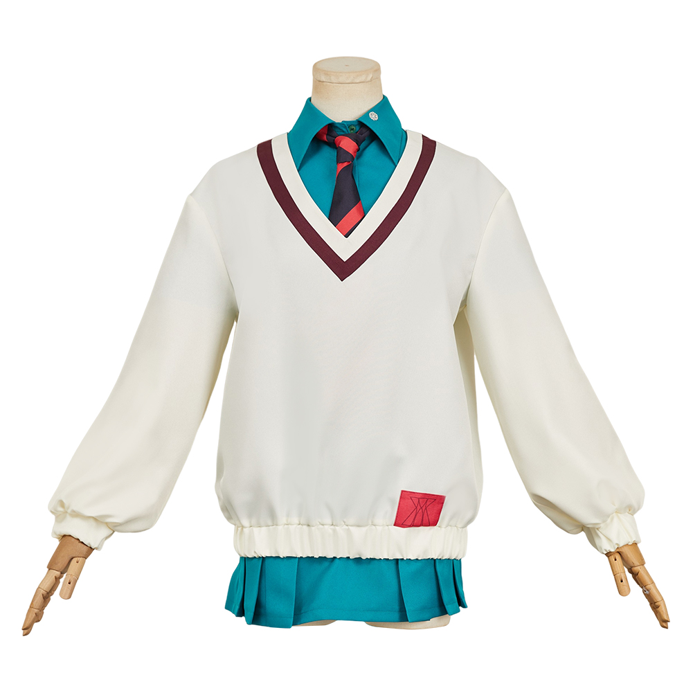 Mobile Suit Gundam (2025) Amate Yuzuriha School Uniform Outfits Halloween Carnival Cosplay Costume