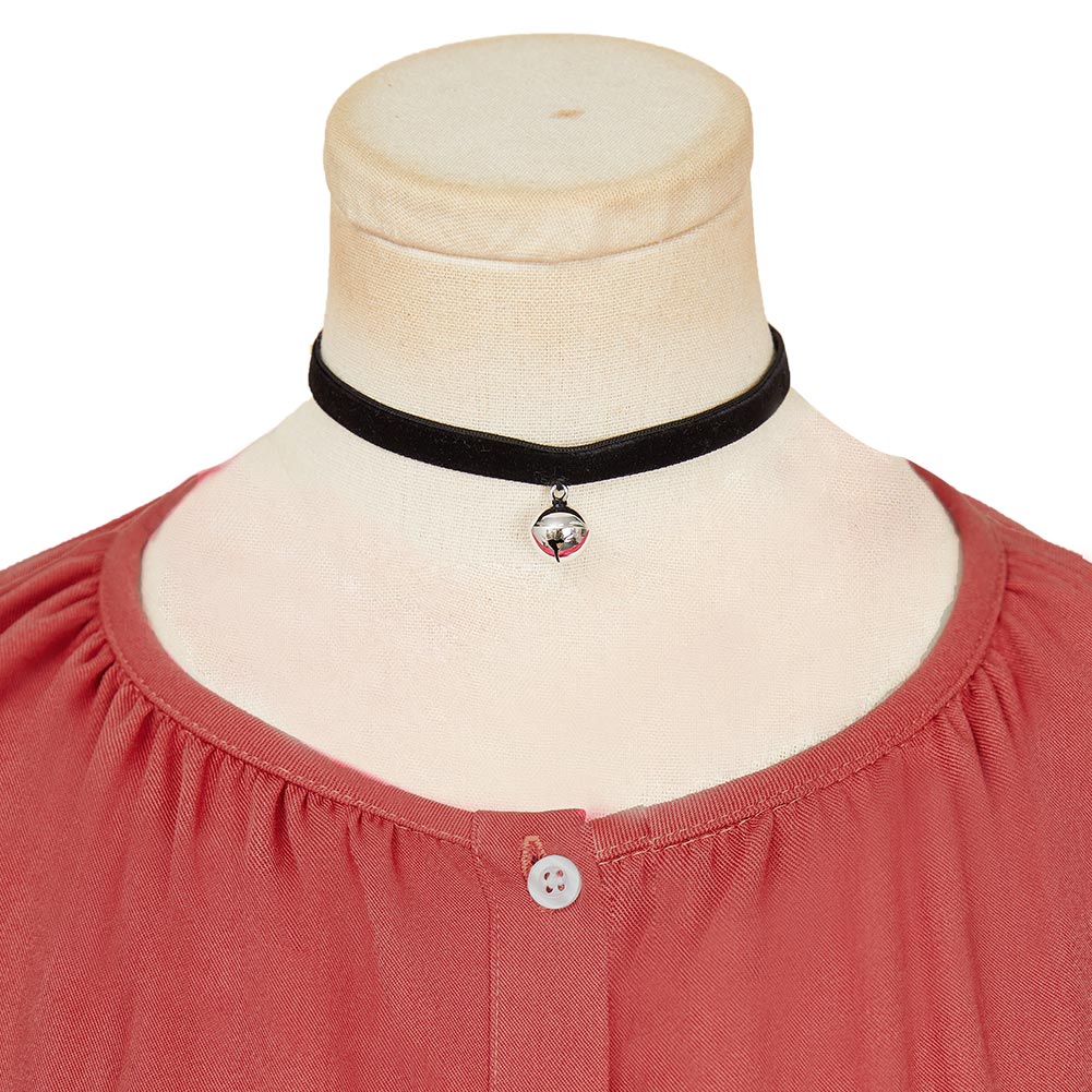 Witch Watch Wakatsuki Nico Women Red Dress Outfits Halloween Carnival Cosplay Costume