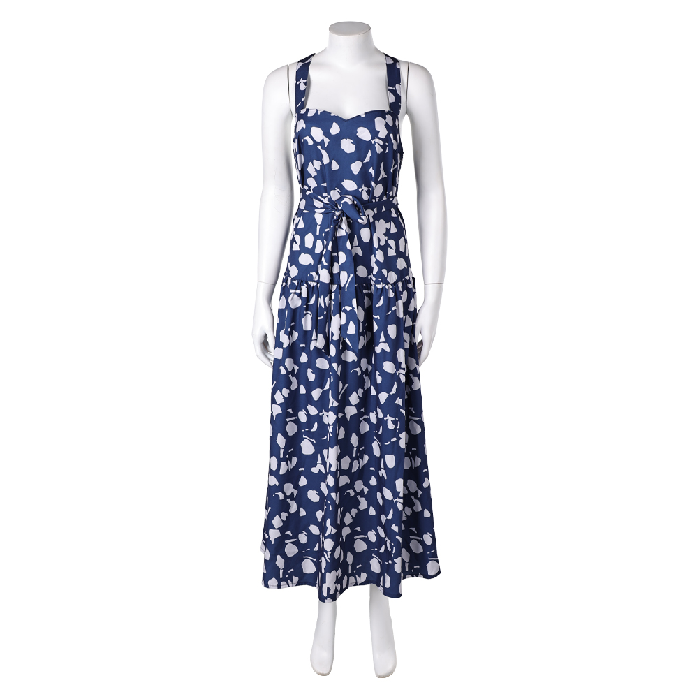 The White Lotus (2025) Kate Women Printed Dress Outfits Halloween Carnival Cosplay Costume
