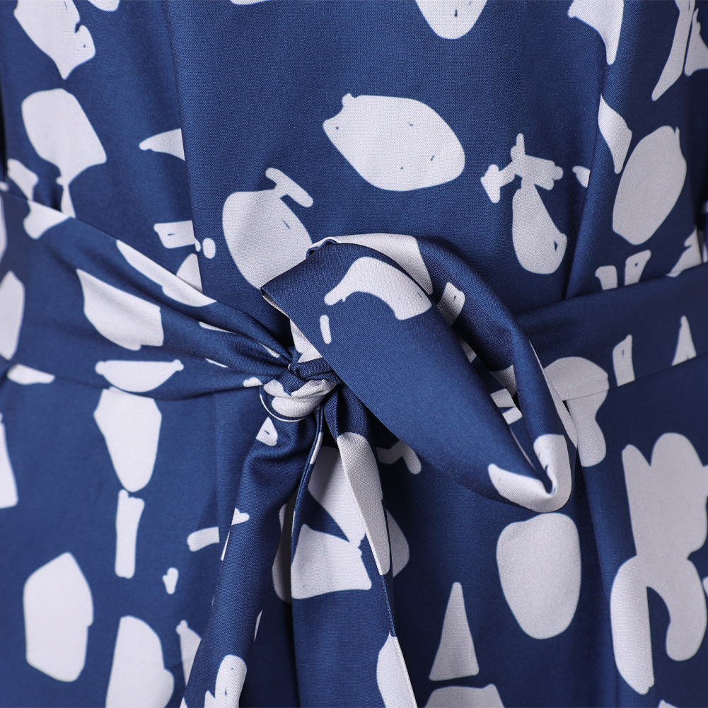 The White Lotus (2025) Kate Women Printed Dress Outfits Halloween Carnival Cosplay Costume