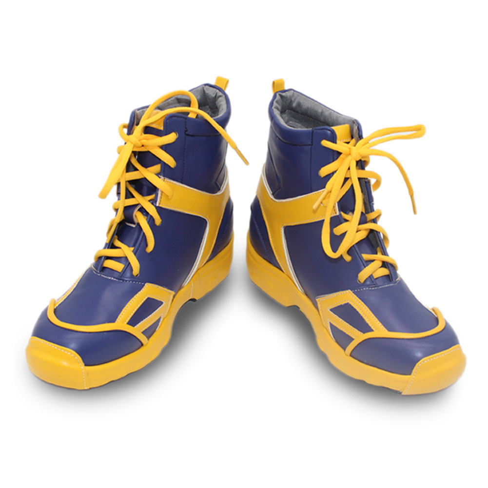 Kpop Demon Hunters Zoey Blue Cosplay Shoes Boots Halloween Custom Made Costumes Accessory