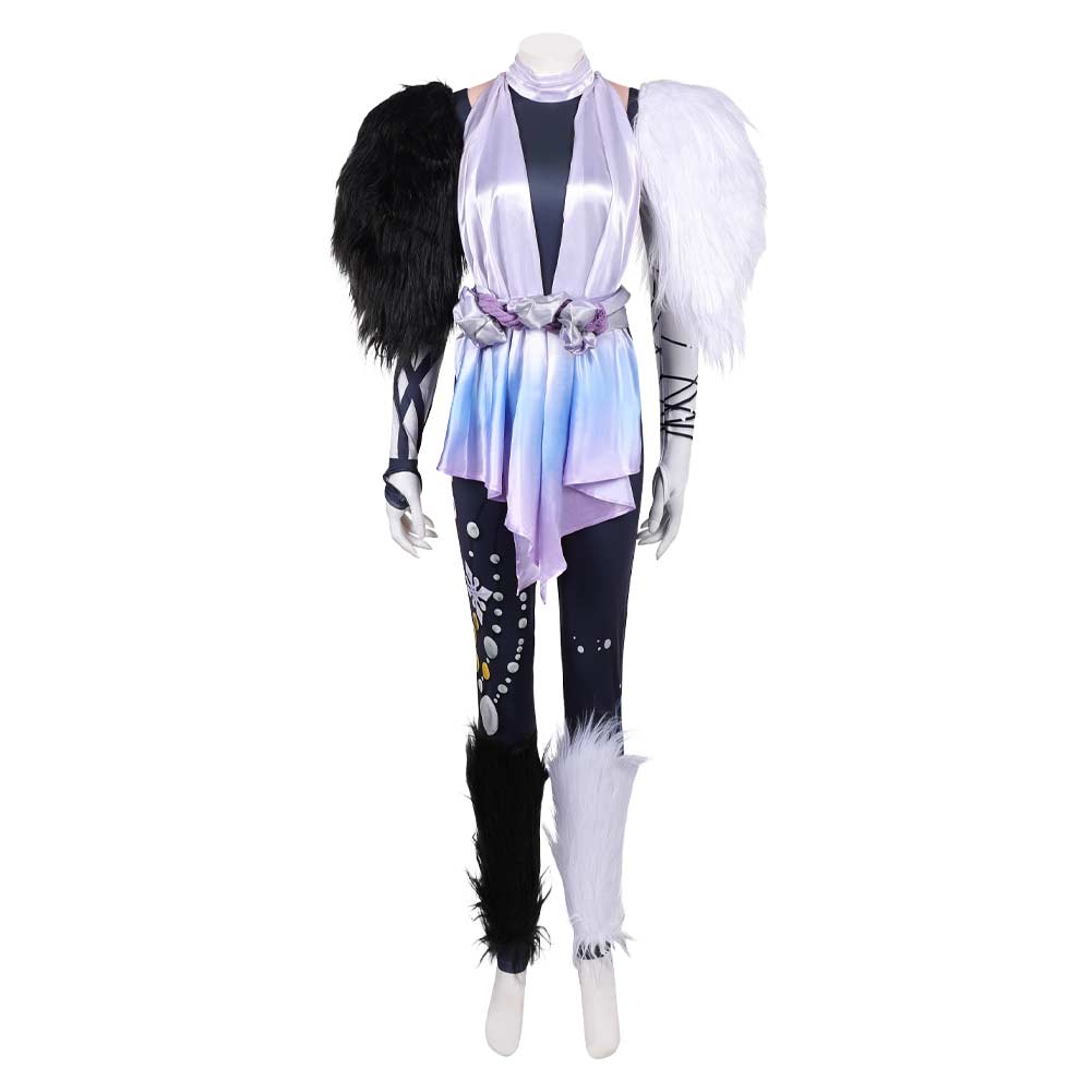 Rivals Luna Snow Nolaehaneun Manyeo Fullset Outfits Halloween Carnival Party Cosplay Costume