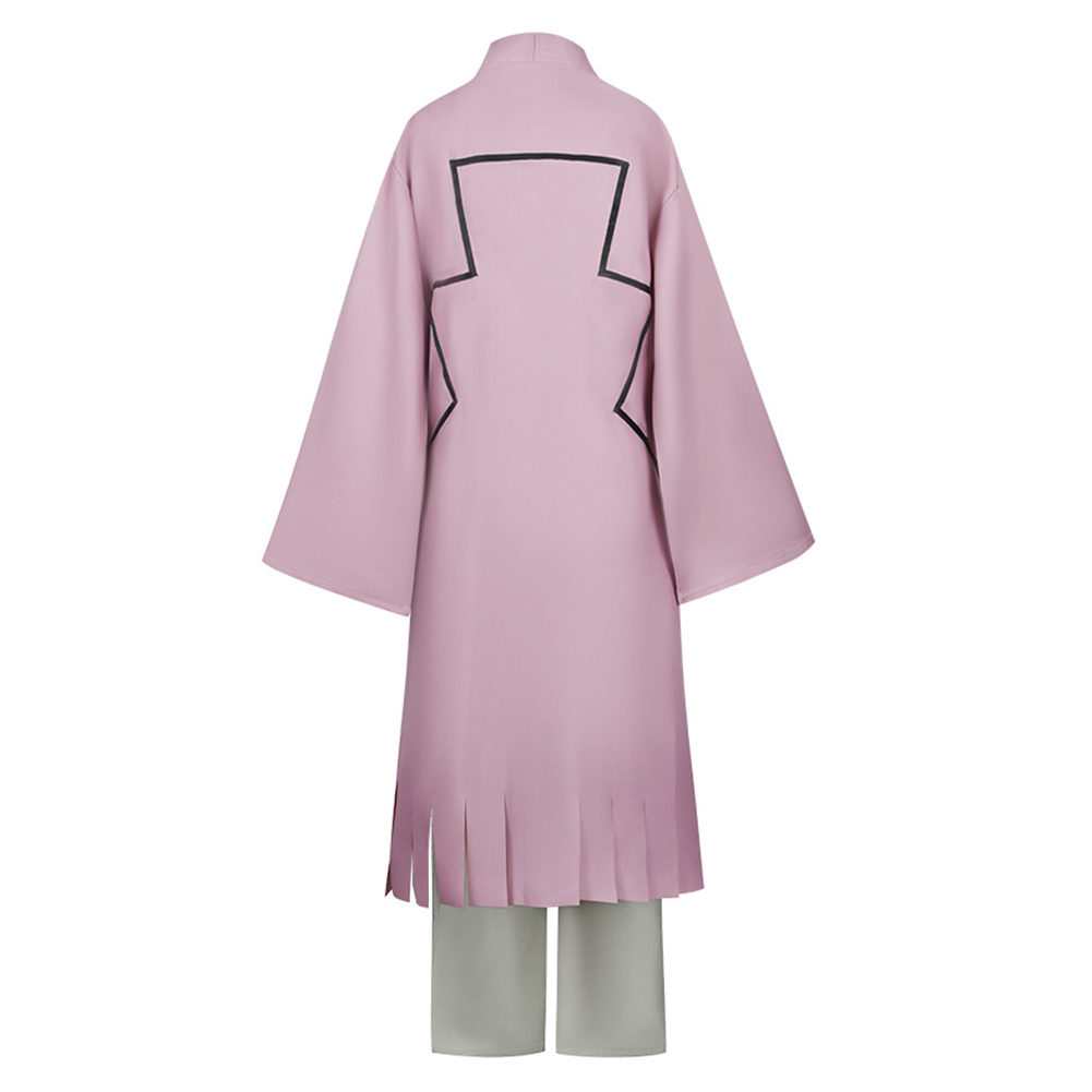 Dr Stone Gen Asagiri Women Pink Outfit Halloween Carnival Cosplay Costume