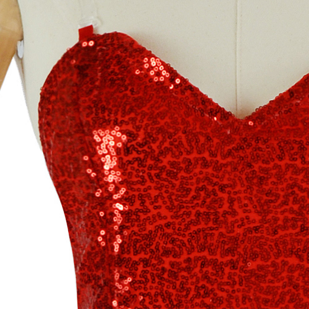 Who Framed Roger Rabbit Jessica Rabbit Woman Red Gown Outfits Halloween Carnival Cosplay Costume