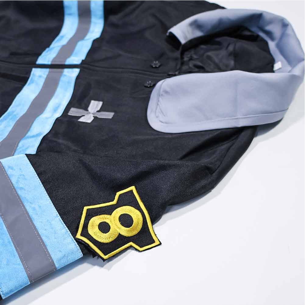 Fire Force Season 3 (2025) Shinra Kusakabe Outfits Halloween Carnival Cosplay Costume