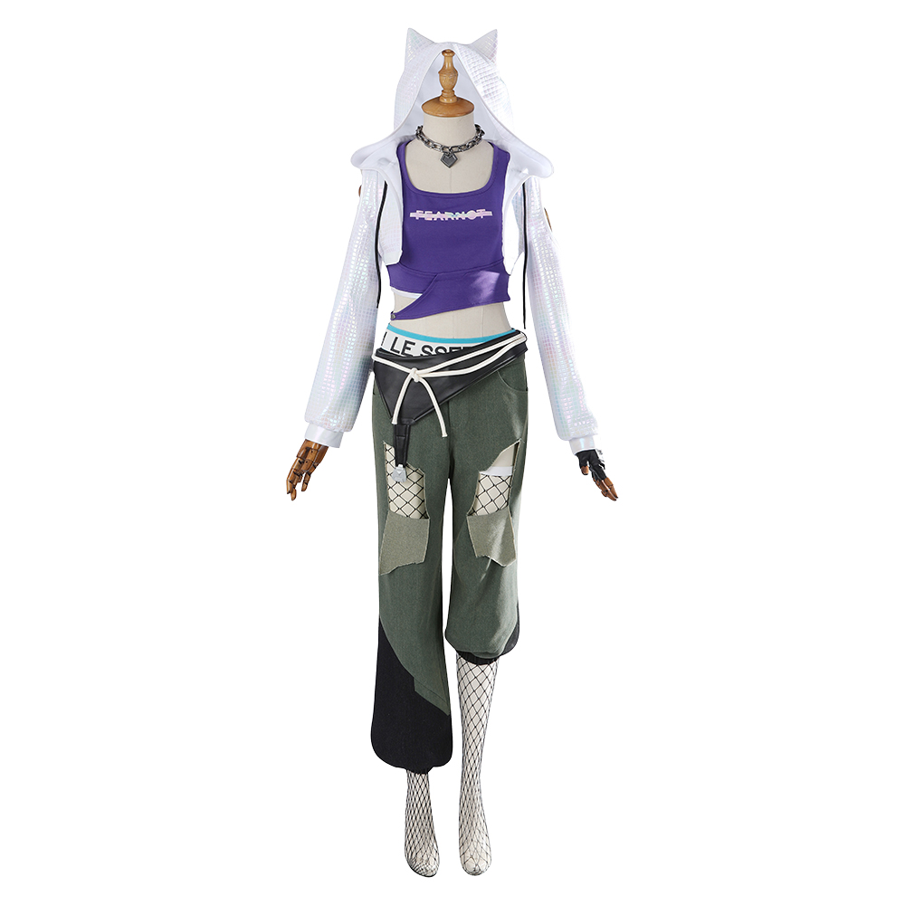 Overwatch Ashe LE SSERAFIM Ver.2 Fullset Outfits Halloween Carnival Party Cosplay Costume