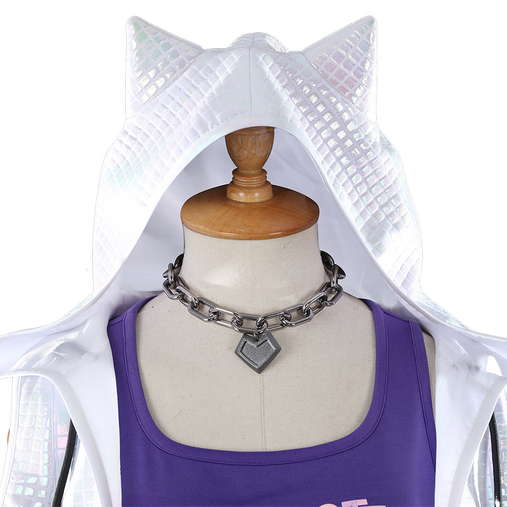 Overwatch Ashe LE SSERAFIM Ver.2 Fullset Outfits Halloween Carnival Party Cosplay Costume