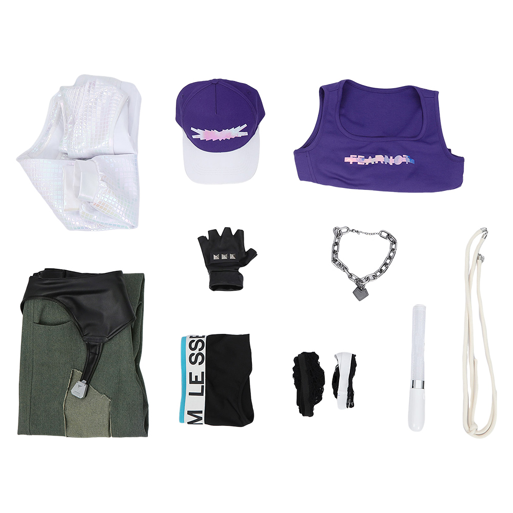 Overwatch Ashe LE SSERAFIM Ver.2 Fullset Outfits Halloween Carnival Party Cosplay Costume