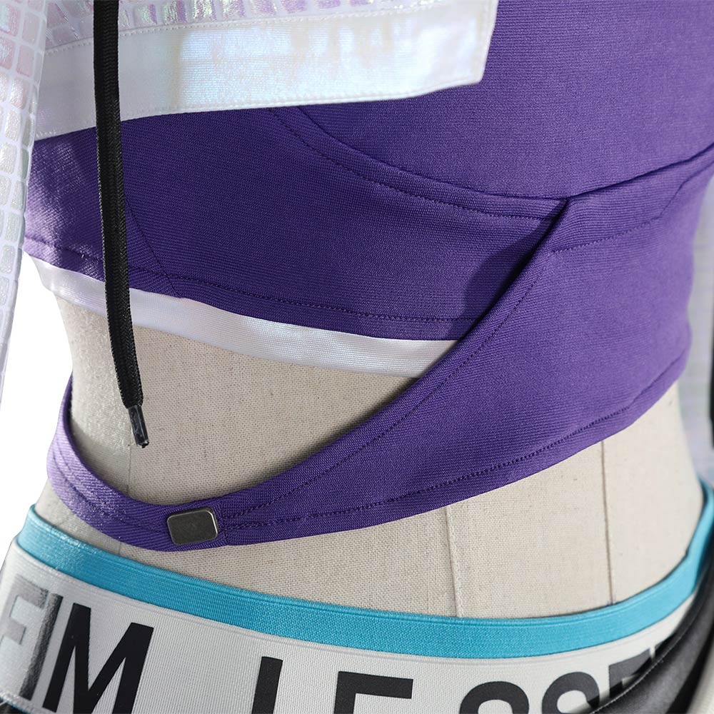 Overwatch Ashe LE SSERAFIM Ver.2 Fullset Outfits Halloween Carnival Party Cosplay Costume