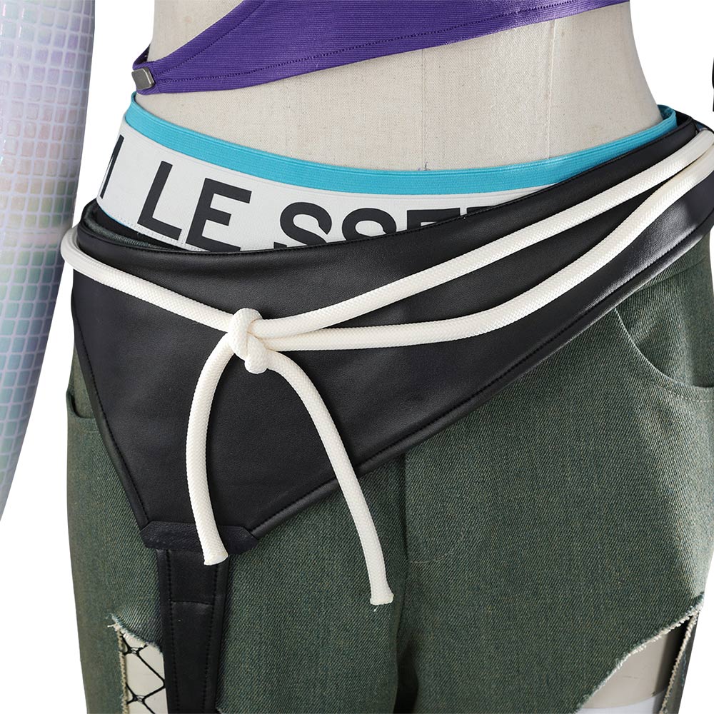 Overwatch Ashe LE SSERAFIM Ver.2 Fullset Outfits Halloween Carnival Party Cosplay Costume