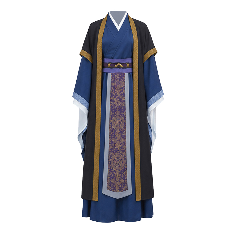 Season 3 Jinshi Blue Outfit Halloween Carnival Cosplay Costume