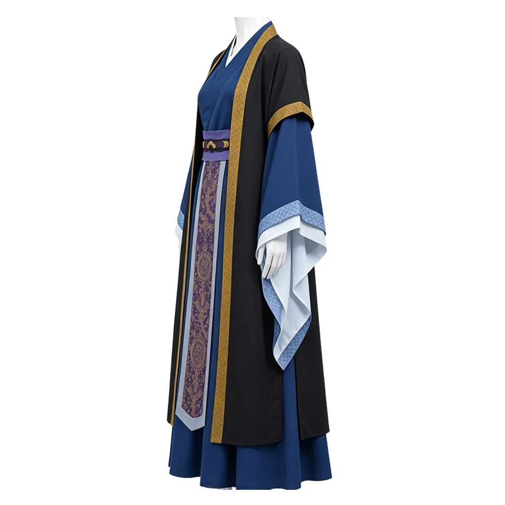 Season 3 Jinshi Blue Outfit Halloween Carnival Cosplay Costume