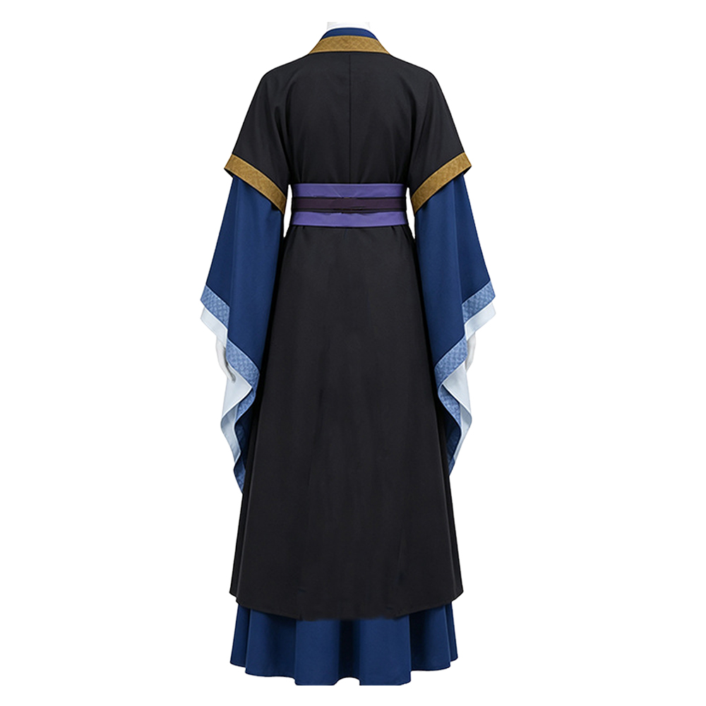 Season 3 Jinshi Blue Outfit Halloween Carnival Cosplay Costume