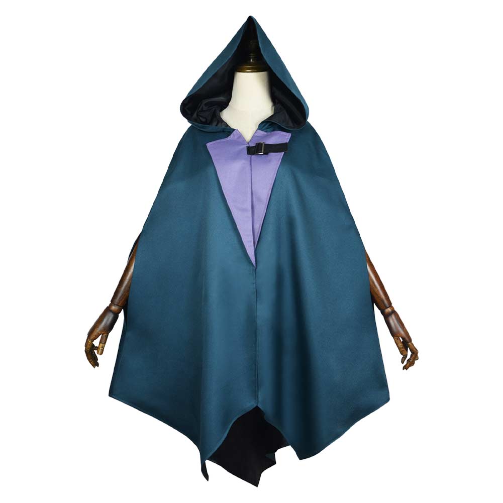 Arcane: League of Legends Season 2 Jinx Cloak Remake Outfits Halloween Carnival Cosplay Costume