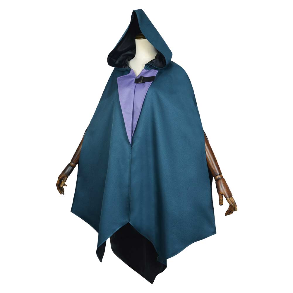 Arcane: League of Legends Season 2 Jinx Cloak Remake Outfits Halloween Carnival Cosplay Costume