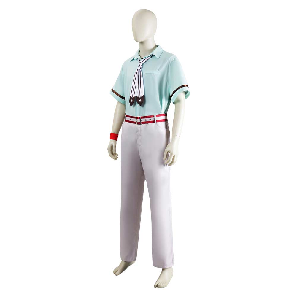 Toilet Bound Hanako Kun Minamoto Kou Shirt Pants Set Outfits Halloween Carnival Cosplay Costume