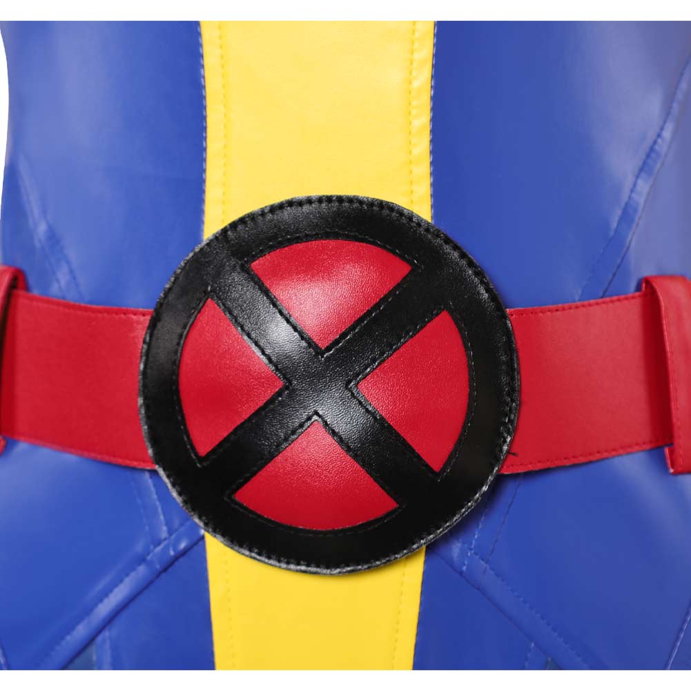 Rivals Magik Retro X-Uniform Jumpsuits Outfits Halloween Carnival Party Cosplay Costume