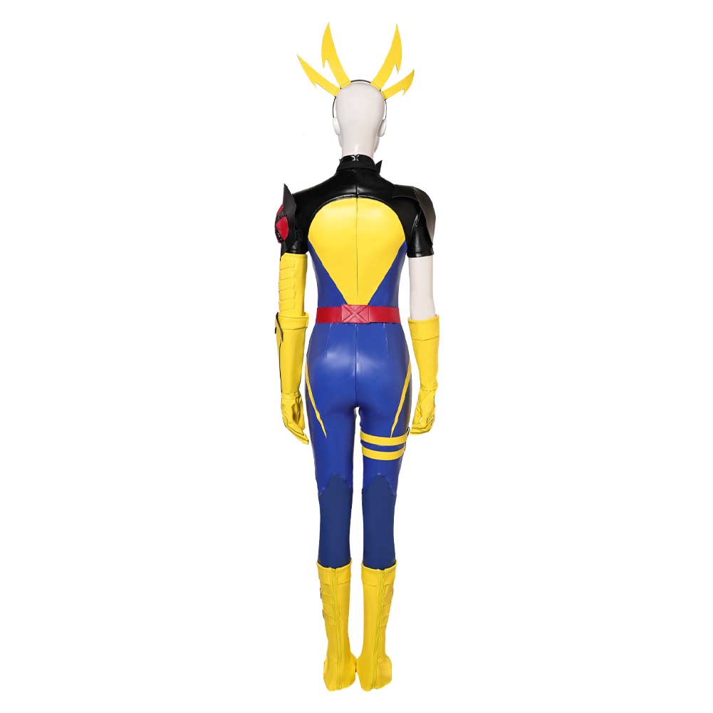 Rivals Magik Retro X-Uniform Jumpsuits Outfits Halloween Carnival Party Cosplay Costume