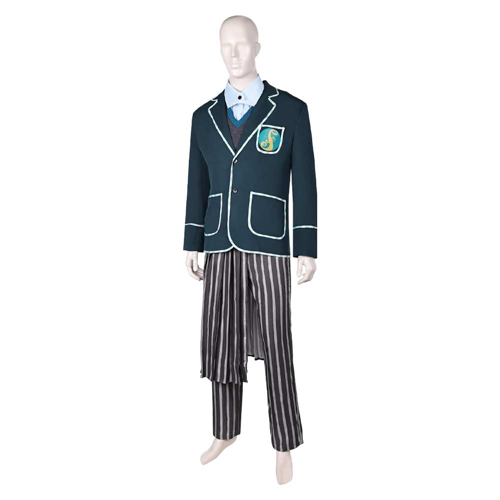 Wicked (2024) Pfannee School Uniform Outfits Halloween Carnival Cosplay Costume