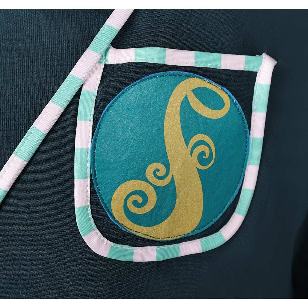 Wicked (2024) Pfannee School Uniform Outfits Halloween Carnival Cosplay Costume