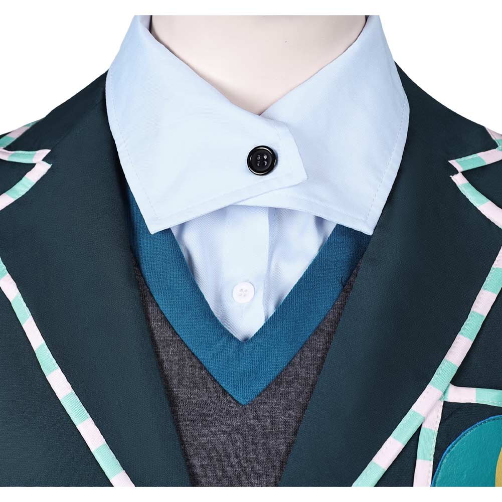 Wicked (2024) Pfannee School Uniform Outfits Halloween Carnival Cosplay Costume
