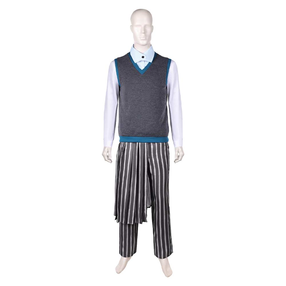 Wicked (2024) Pfannee School Uniform Outfits Halloween Carnival Cosplay Costume