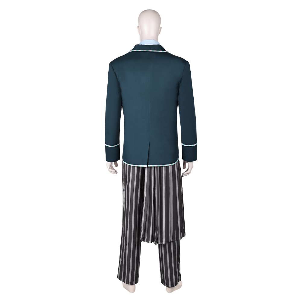 Wicked (2024) Pfannee School Uniform Outfits Halloween Carnival Cosplay Costume