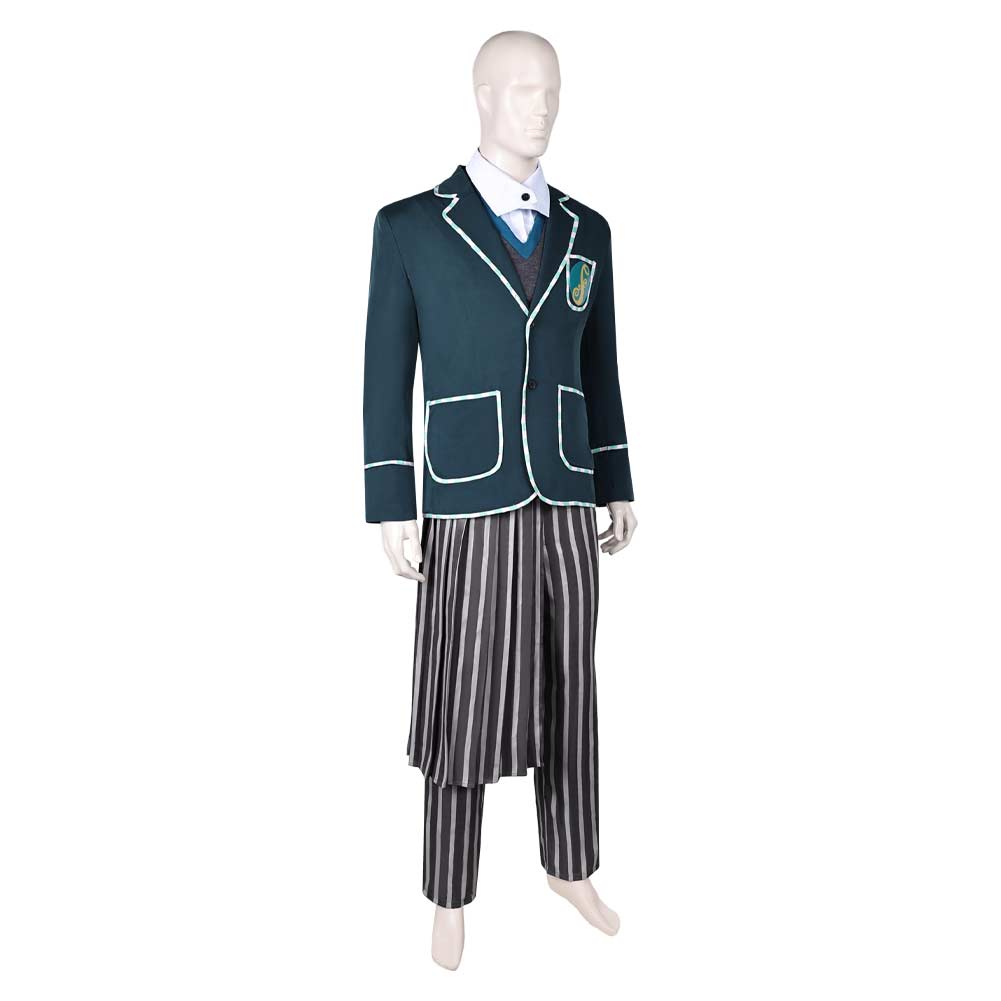 Wicked (2024) Pfannee School Uniform Outfits Halloween Carnival Cosplay Costume